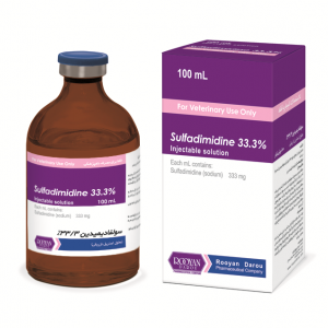 سولفادیمیدین  Sulfadimidine 33.3%