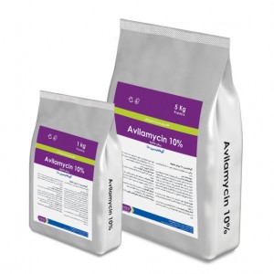 آویلامایسین 10%  Avilamycine 10%