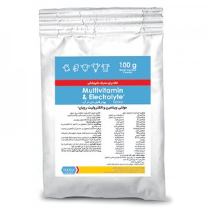 مولتی ویتامین و الکترولیت رویان   Multivitamin & Electrolyte