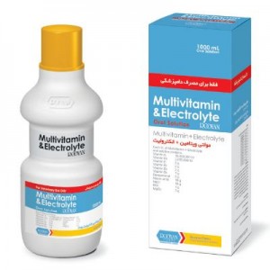مولتی ویتامین و الکترولیت رویان  Multivitamin & Electrolyte