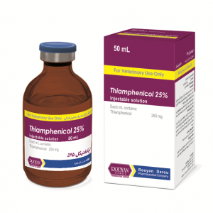 تیامفنیکل Thiamphenicol 25%