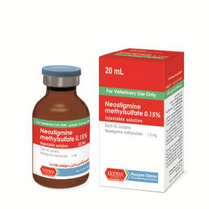 نئوستیگمین متیل سولفات Neostigmine Methylsulfate 0.15%