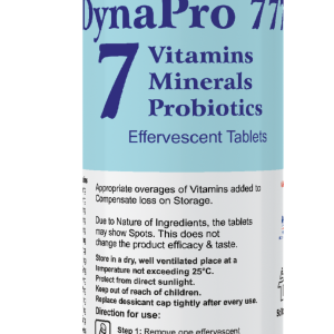 قرص‌های جوشان دیناپرو 777