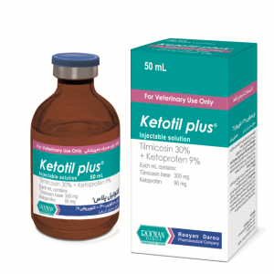 کتوتیل پلاس  Ketotil Plus