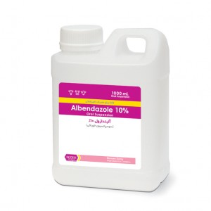 آلبندازول Albendazole 10%