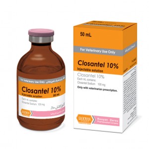 کلوزانتل Closantel 10%