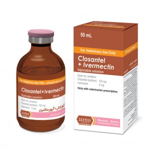 کلوزانتل + آیورمکتین Closantel + Ivermectin