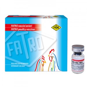 واكسن زنده ليوفيليزه عليه آرتريت ويروسی   BIO-VAC REO