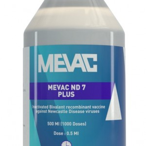 MEVAC ND7 PLUS  Biovalet jasota+R’