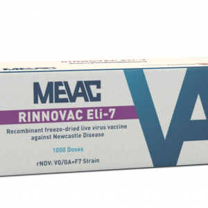 واکسن زنده نیوکاسل    MEVAC RINNOVAC™ Eli 7