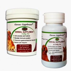 مکمل فیتوبیوتیک سگ و گربه داماک