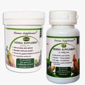 مکمل تقویتی  فیتوبیوتیک پرندگان زینتی داماک