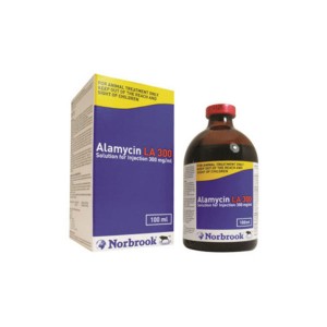 آلامایسین طولانی اثر 300  Alamycin LA