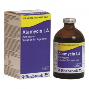 آلامایسین طولانی اثر Alamycin LA 200