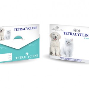 تتراسایکلین 100 میلی گرمی 6 عددی