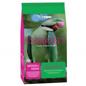 غذای طوطی سبز تاپ فید Topfeed Daily Pellet For Parakeet