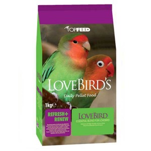 تاپ فید طوطی برزیلی 1 کیلوگرم