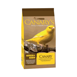 غذای خشک قناری تاپ فید TopFeed Canary وزن 1 کیلوگرم