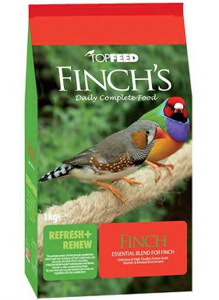 غذای  فنچ تاپ فید TopFeed Finch's وزن 1 کیلوگرم