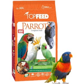 تاپ فید آجیلی طوطی سانان تاپ فید وزن 750 گرم