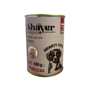 کنسرو سگ با طعم عصاره آب قلم ( bone&joints)  شایر 400گرمی