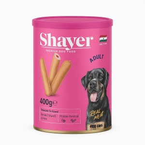 کنسرو سگ سوسیس دودی ( epicure ) شایر 400گرمی