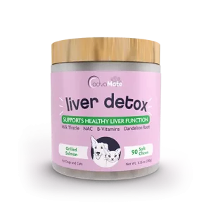 مکمل کبد سگ و گربه ادواکر (Advacare Liver Detox Supplement for Dogs & Cats)