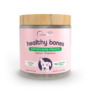 مکمل سلامت استخوان و دندان (healthy bone) سگ ادواکر