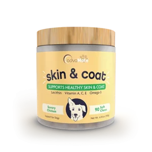 قرص ویتامین سگ advacare مدل Skin and coat