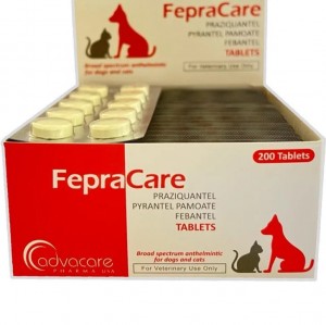 قرص ضد انگل سگ ادواکر FepraCare