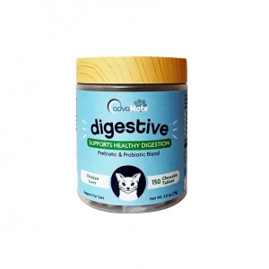 قرص مکمل گربه (Digestive) ادواکر  مدل گوارشی بسته 150 عددی