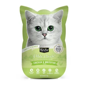 پوچ گربه کیت کت مدل مرغ و ماهی