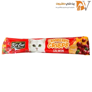 تشویقی گربه کیت کت 20 گرمی با طعم سالمون