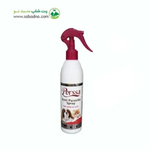 اسپری ضد انگل مخصوص سگ و گربه پرسا