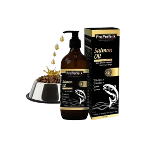 روغن ماهی سالمون سگ و گربه پروپرفک