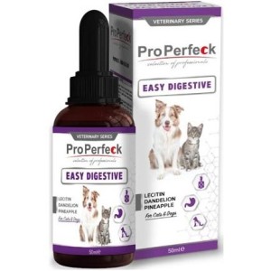 قطره تقویت سیستم گوارش سگ و گربه پروپرفکت 50 میل ProPerfeck Easy Digestive