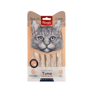بستنی ونپی گربه بسته 5 عددی تن ماهی و سالمون