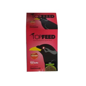 تاپ فید مرغ مینا با کرم  1 کیلوگرم