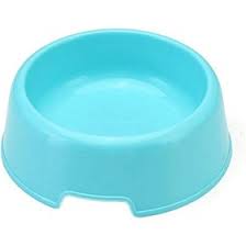 ظرف غذای پلاستیکی سگ و گربه