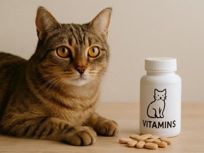 مصرف مولتی ویتامین برای سگ وگربه
