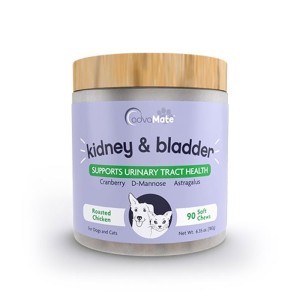 قرص مکمل  کلیه سگ و گربه ادواکر  kidney & bladder For Dogs بسته 90 عددی