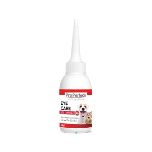 قطره تمیز کننده چشم سگ و گربه پروپرفک حجم 50 میلی لیتر قطره تمیز کننده چشم سگ و گربه پروپرفک