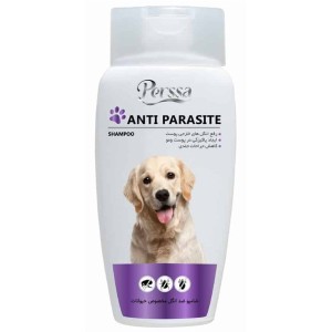 شامپو ضد انگل سگ پرسا مدل ANTI PARASITE حجم 250 میلی لیتر