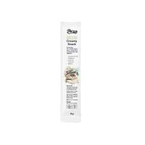 بستنی گربه پرسا طعم  شیر milk