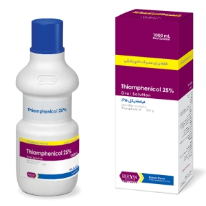 تیامفنیکل Thiamphenicol 25%