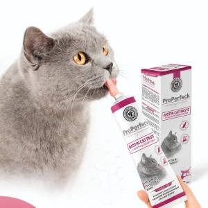 خمیر بیوتین گربه پروپرفک ProPerfeck Biotin Cat Paste وزن 100 گرم