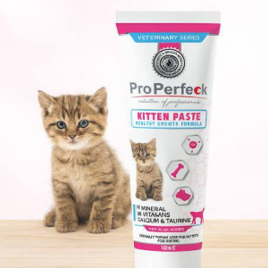 خمیر مولتی ویتامین و مینرال بچه گربه پروپرفک Pro Perfeck Kitten Paste وزن 100 گرم