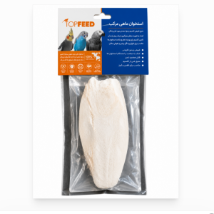 استخوان ماهی مرکب پرندگان تاپ فید  Topfeed Cuttle Bone