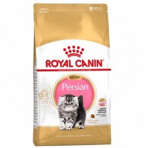 غذای خشک بچه گربه نژاد پرشین رویال کنین Royal Canin Kitten Persian وزن 2 کیلوگرم