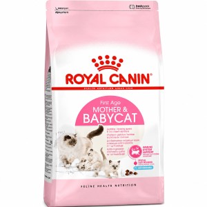 غذای خشک مادر و بچه گربه رویال کنین Royal Canin Mother & Babycat وزن 2 کیلوگرم